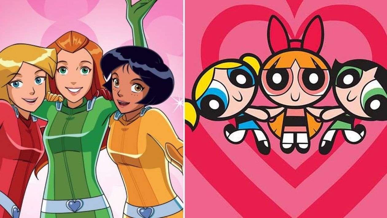 Réponds à ces questions, on te dira si t&rsquo;es plus Totally Spies ou Les Supers Nanas