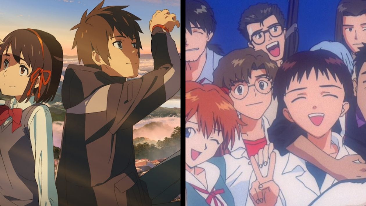 Your Name, Evangelion&#8230; 5 films animes à voir absolument sur Netflix