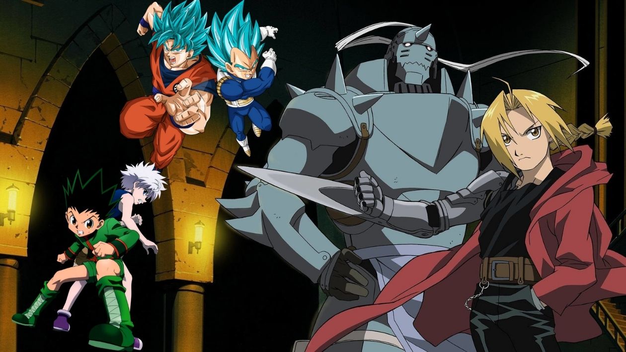 Goku et Vegeta, Ed et Al Elric&#8230; Top 5 des meilleurs duo dans les animes