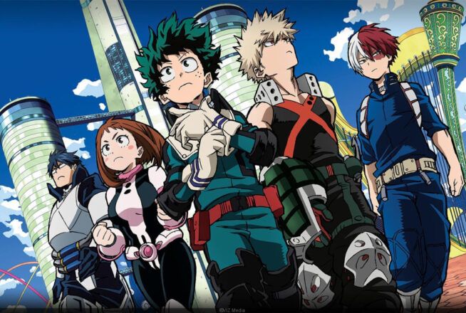 Quiz : seul un vrai fan de My Hero Academia saura qui a dit cette réplique