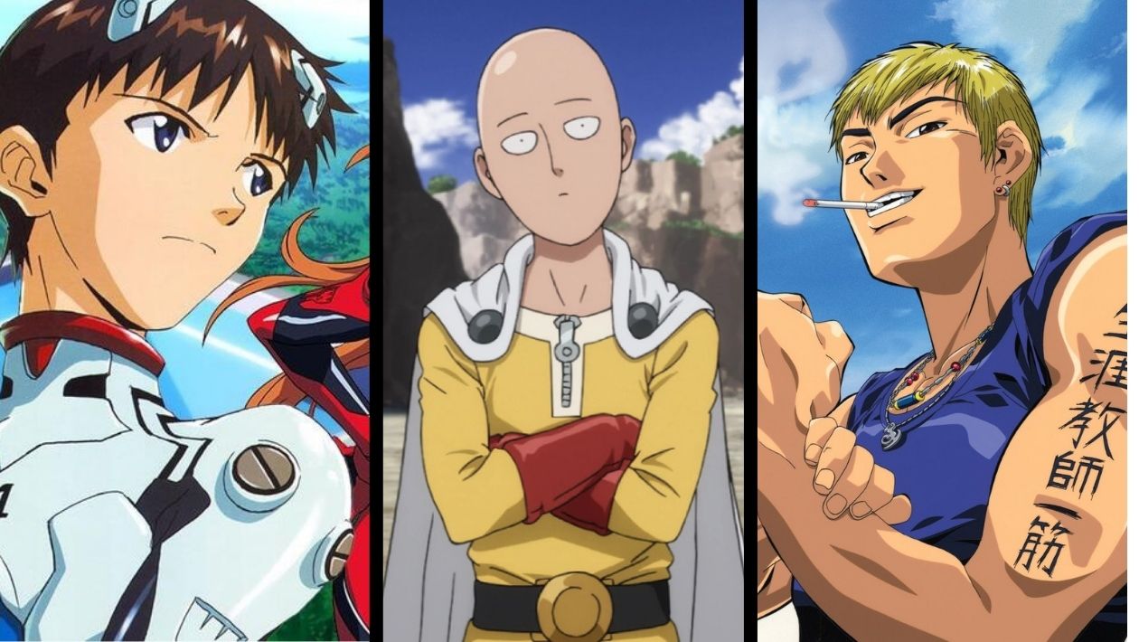 Evangelion, GTO, One-Punch Man&#8230; top 5 des meilleures VF d&rsquo;animes