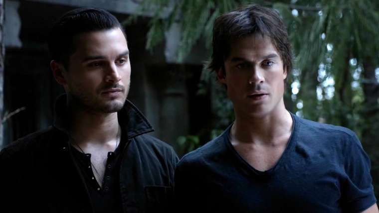 The Vampire Diaries : le saviez-vous ? Enzo devait en réalité être le troisième frère Salvatore