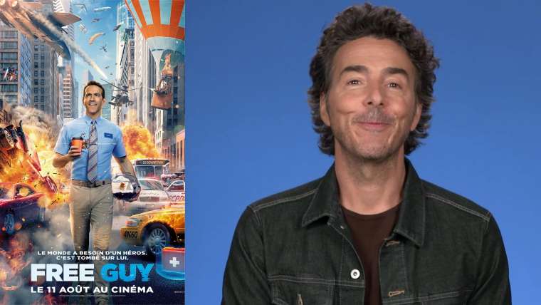 Free Guy : Shawn Levy, « C&rsquo;est un grand spectacle fun, mais aussi très chaleureux et humain »[Interview]