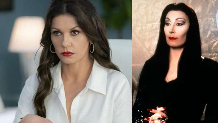 Wednesday : Catherine Zeta-Jones sera la Morticia de la série Netflix de Tim Burton