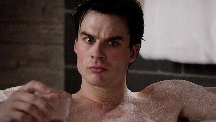 The Vampire Diaries : vous ne devinerez jamais avec quelle star de la série Ian Somerhalder a eu son pire baiser