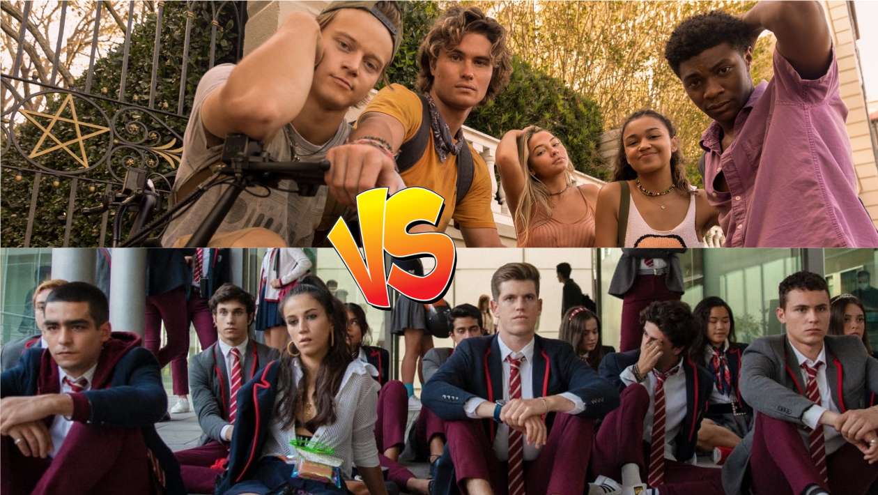 Sondage : match ultime, tu préfères Outer Banks ou Elite sur Netflix ?