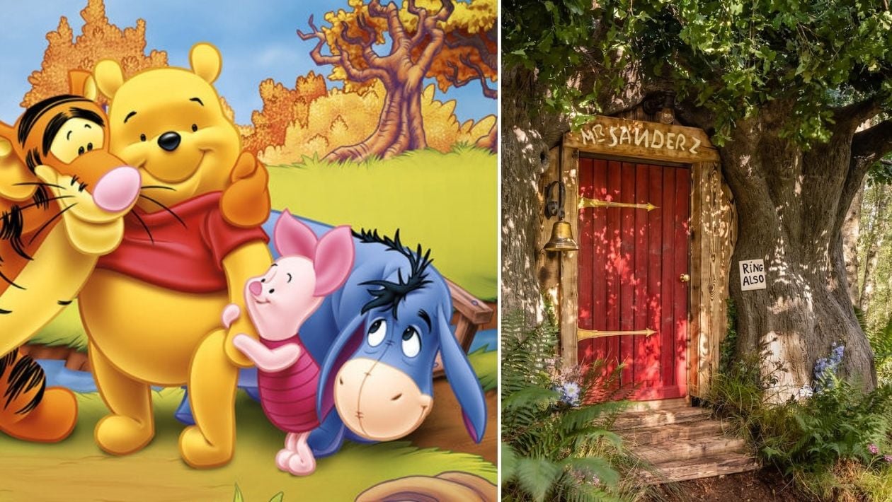 Minute Cool : passe une nuit insolite dans la maison de Winnie l&rsquo;Ourson grâce à Airbnb