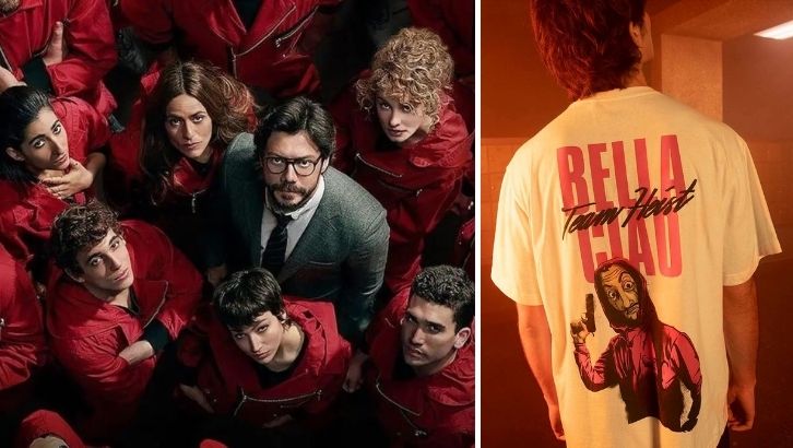 La Casa de Papel x Pull and Bear : la collab&rsquo; indispensable pour les fans de la série Netflix