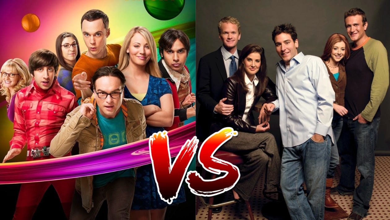 Sondage : le match ultime, tu préfères The Big Bang Theory ou How I Met Your Mother ?