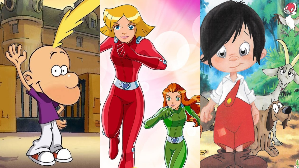 Totally Spies, Titeuf… 10 dessins animés qui fêtent leurs 20 ans en 2021