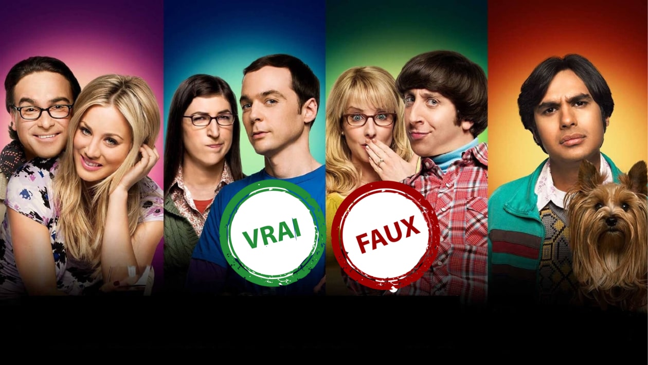 The Big Bang Theory : impossible d’avoir 10/10 à ce quiz vrai ou faux sur la série