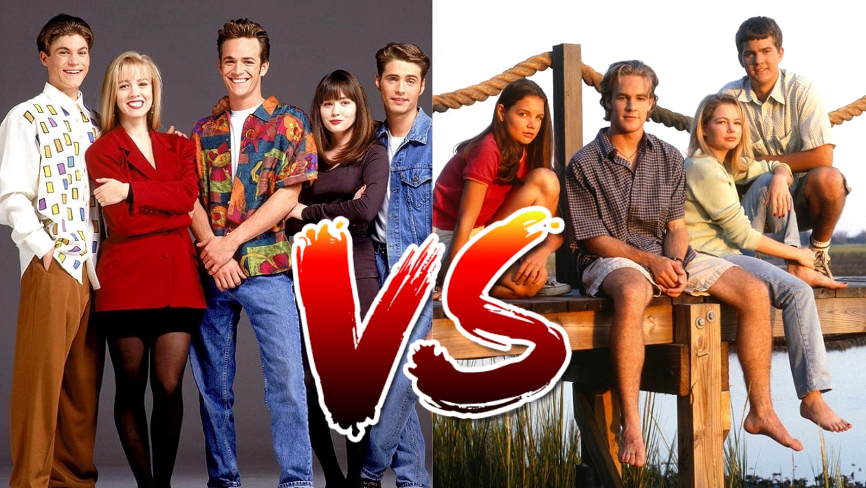 Sondage : le match ultime, tu préfères Beverly Hills 90210 ou Dawson ?