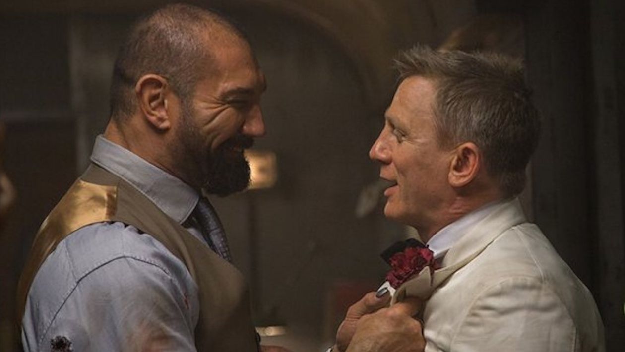 James Bond : Daniel Craig a cassé le nez de Dave Bautista sur le tournage de Spectre