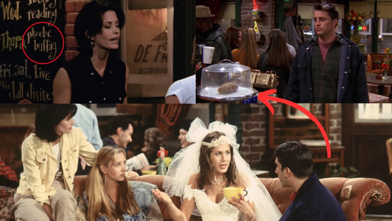 Friends : ces 10 détails du Central Perk que vous n’aviez jamais remarqués