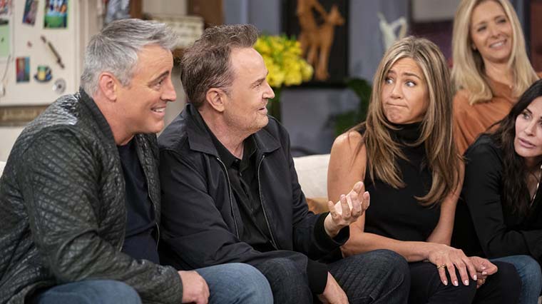 Friends : Jennifer Aniston raconte le tournage « difficile » et « mélancolique » de la réunion