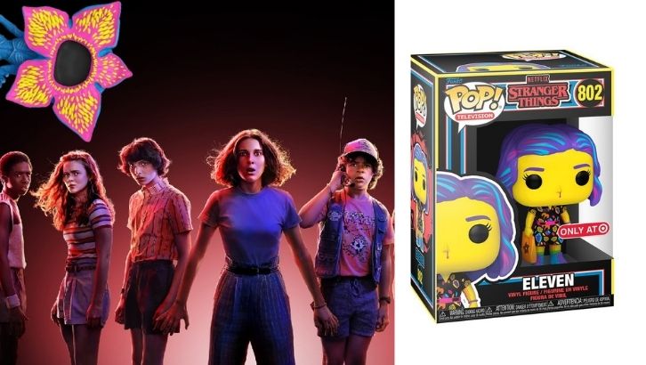 Stranger Things : on craque totalement pour ces nouveaux Funko très funky