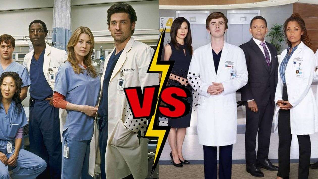 Sondage le match ultime tu préfères Grey s Anatomy ou Good Doctor