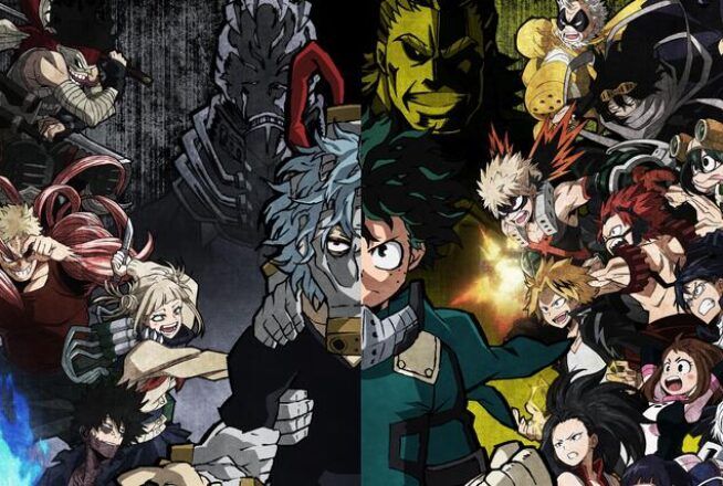 Quiz My Hero Academia : réponds à ces 7 questions on te dira quel combo de Héros et Vilain tu es