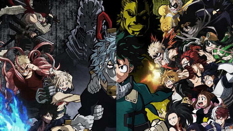 Quiz My Hero Academia : réponds à ces 7 questions on te dira quel combo de Héros et Vilain tu es