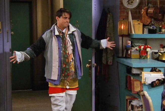 Friends : les 5 moments les plus drôles de Joey Tribbiani