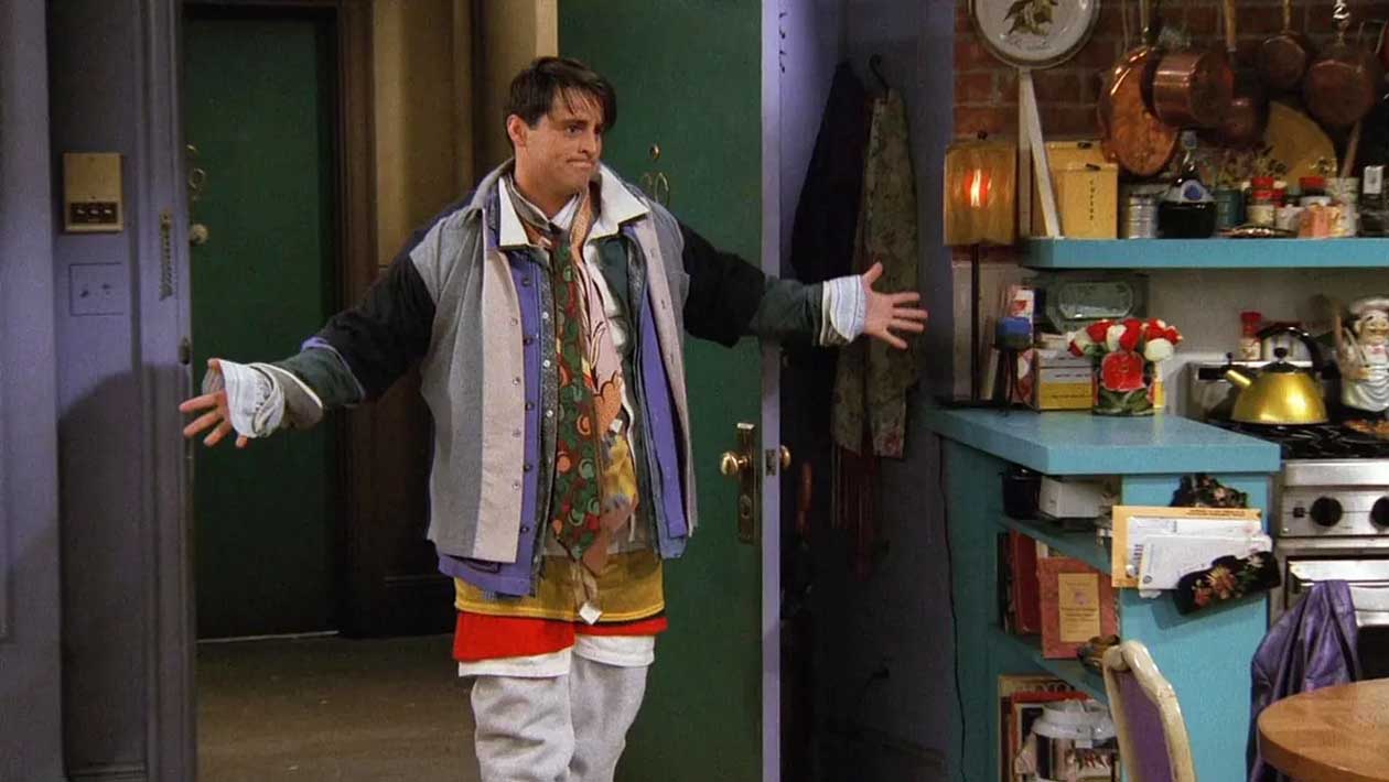 Friends : les 5 moments les plus drôles de Joey Tribbiani