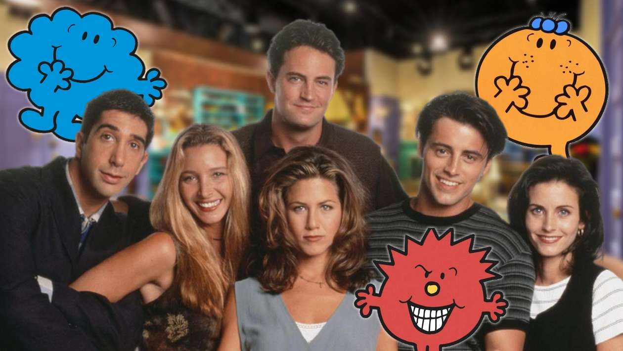 Quiz : choisis un Monsieur/Madame, on te dira quel perso de Friends tu es