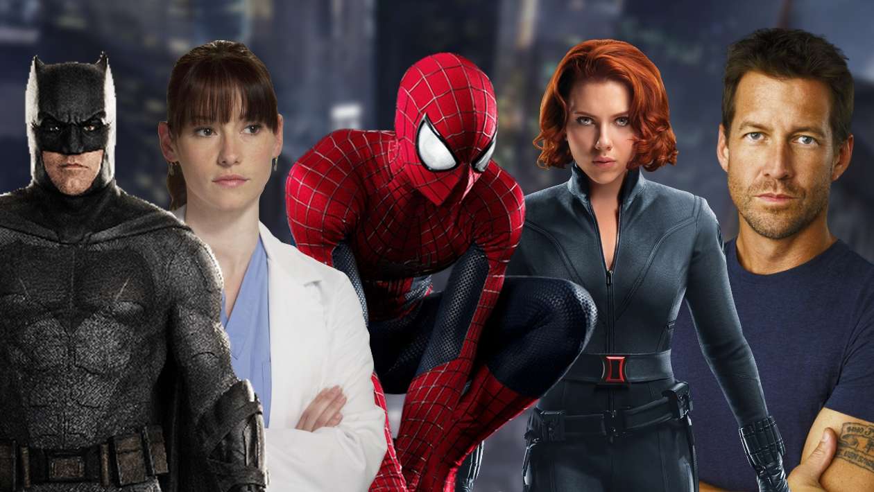 Quiz Black Widow, Spider-Man : sauve des persos de séries, on te dira quel super-héros tu es