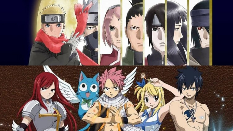 Alerte ! Fairy Tail et les films Naruto quittent Netflix en septembre