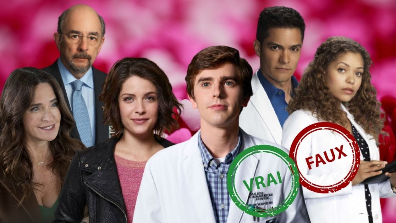 Good Doctor : seul un vrai fan aura 10/10 à ce quiz vrai ou faux sur les couples de la série