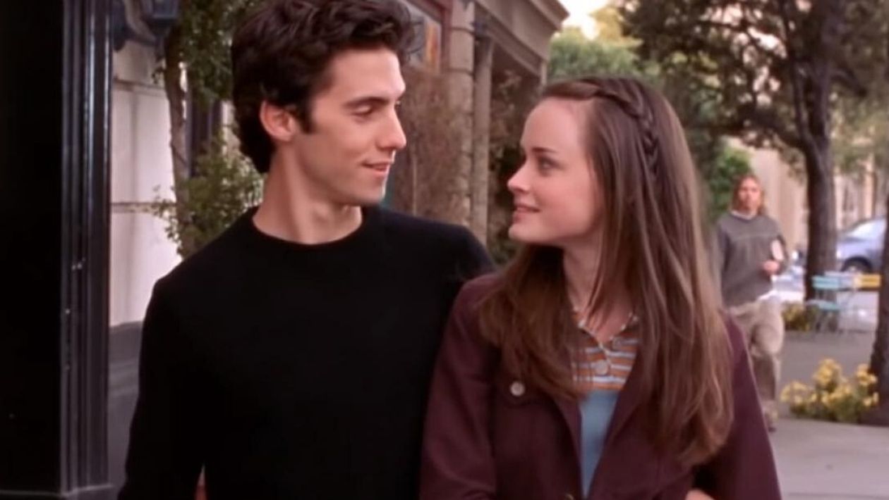 Gilmore Girls Jess et Rory