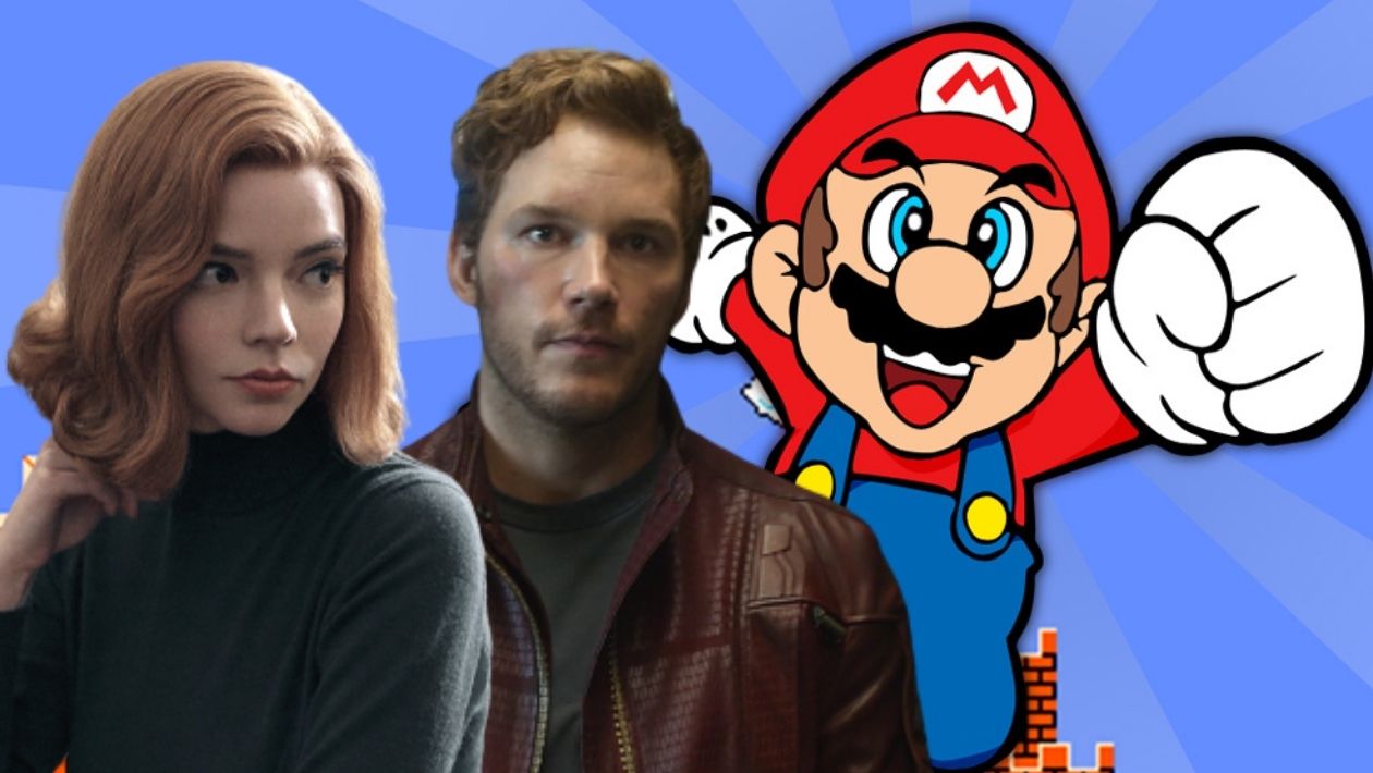 Super Mario Bros : une date de sortie et un incroyable casting pour le film d’animation