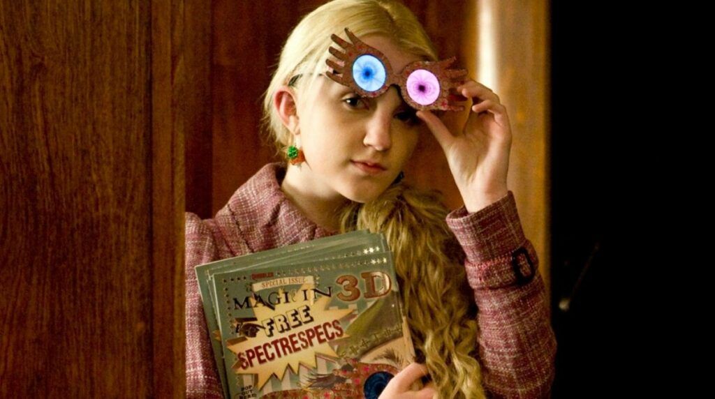 Luna Lovegood Harry Potter