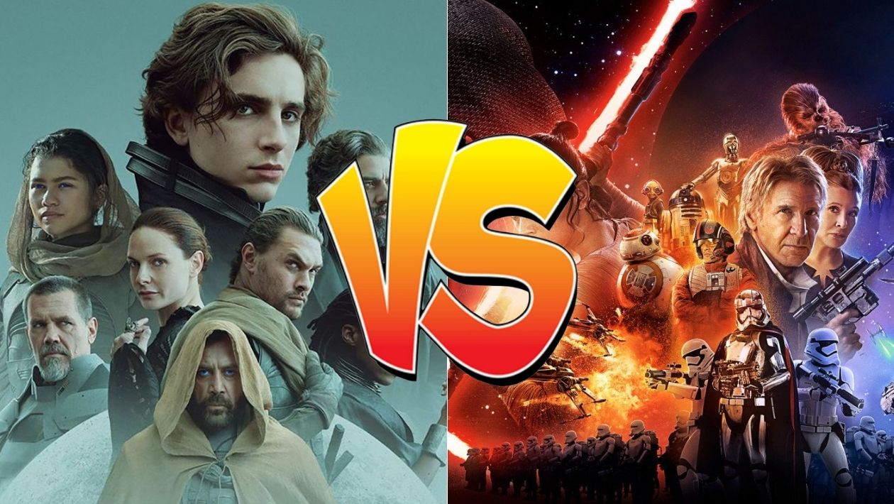 Sondage : le match ultime, tu préfères Dune ou Star Wars ?