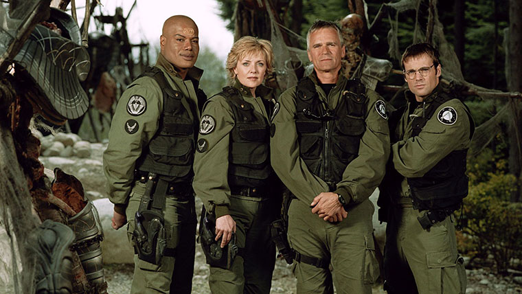 Quiz : choisis ton mois de naissance, on te dira quel perso de Stargate SG-1 tu es