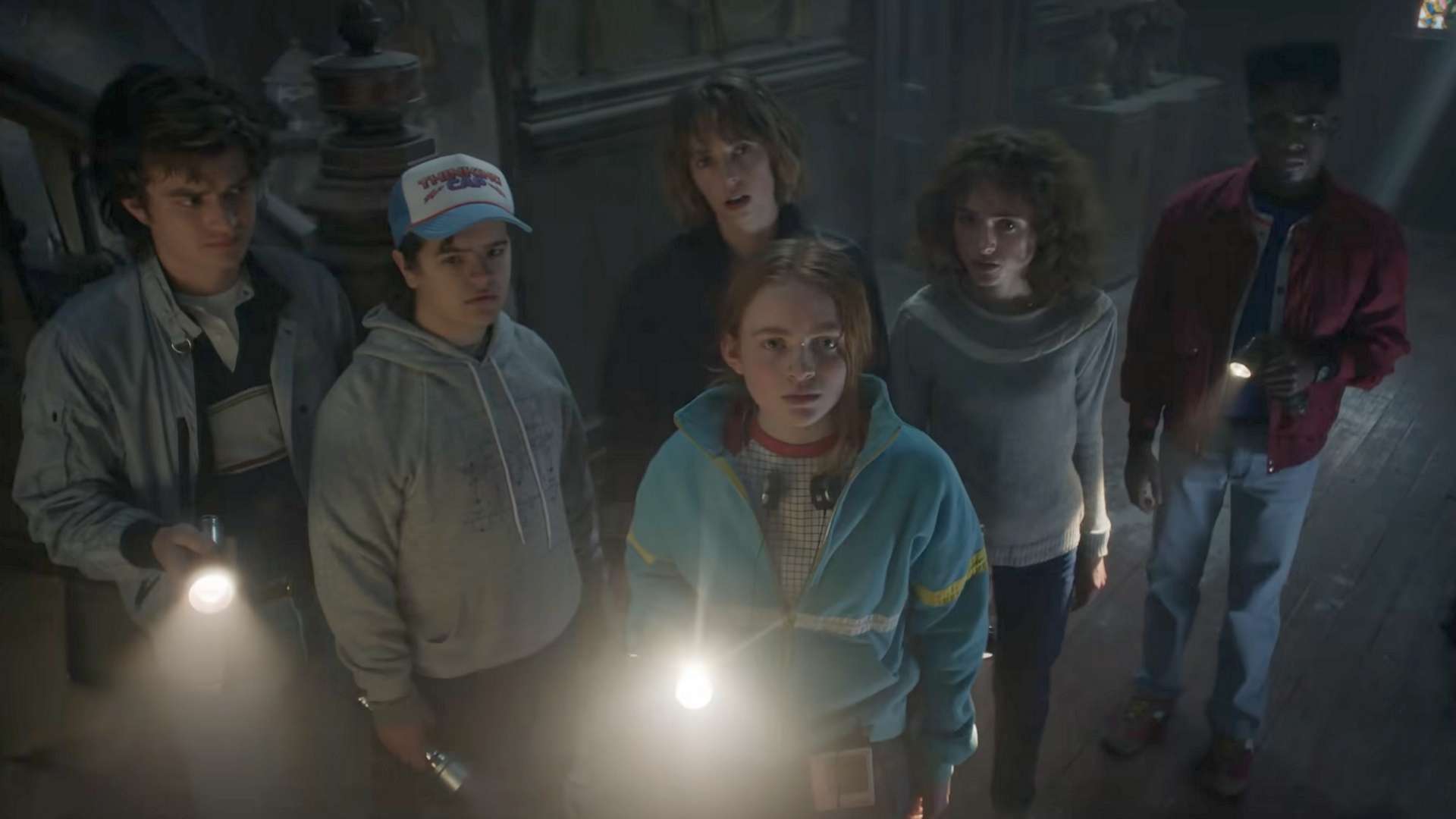 Stranger Things : la saison 4 de la série Netflix se dévoile à travers un teaser flippant