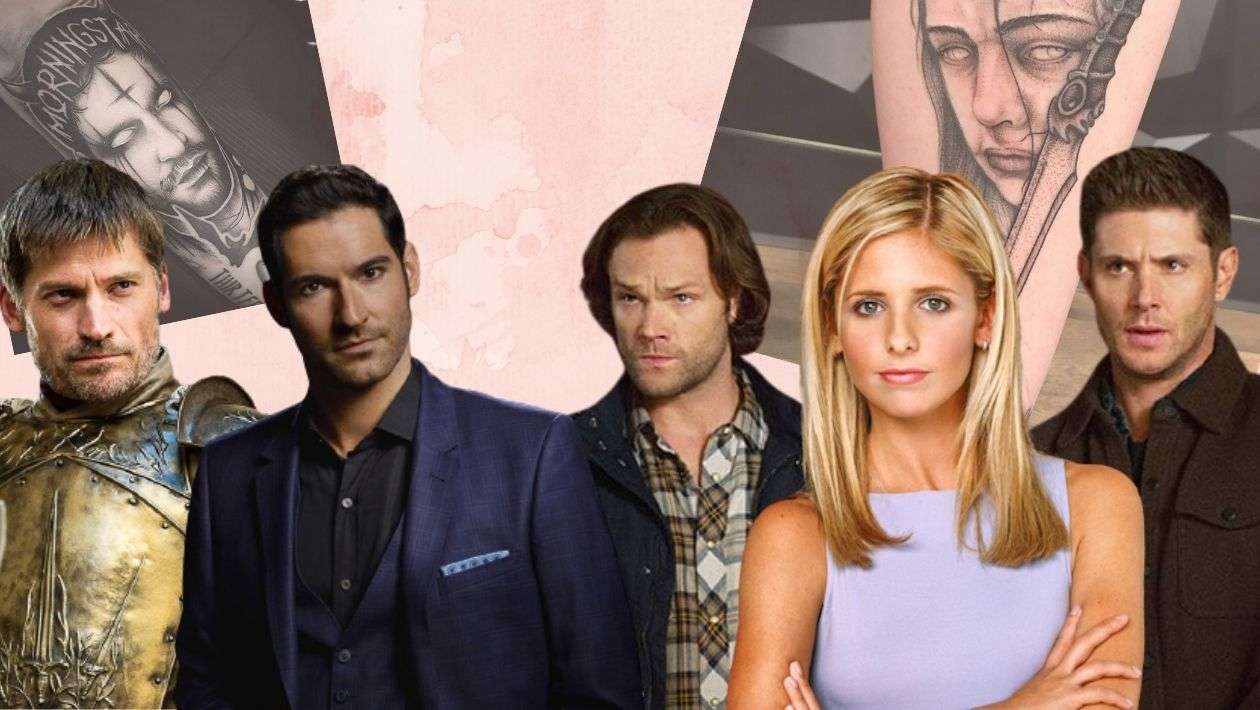 Supernatural, Lucifer&#8230;10 tatouages complètement fous faits par les fans de séries