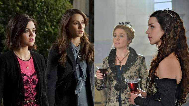 Pretty Little Liars et Reign quittent Netflix en septembre