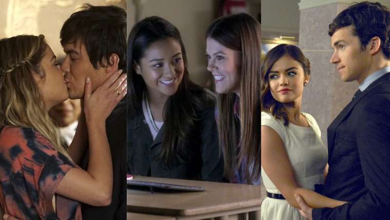 Quiz : pourquoi ces persos de Pretty Little Liars ont-ils rompu ?