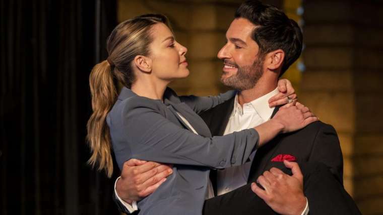 Lucifer : la showrunneuse dévoile une version longue de la scène finale du couple Deckerstar