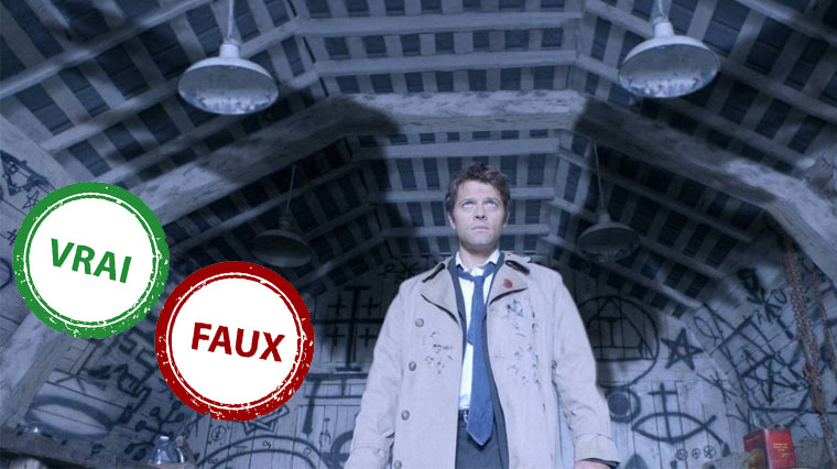 Supernatural : impossible d&rsquo;avoir 10/10 à ce quiz Vrai ou Faux sur Castiel