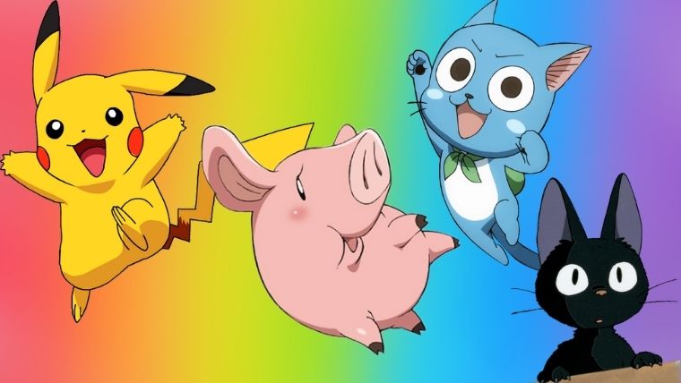 Quiz : balance ta couleur préférée, on te dira quel animal d&rsquo;anime tu adoptes