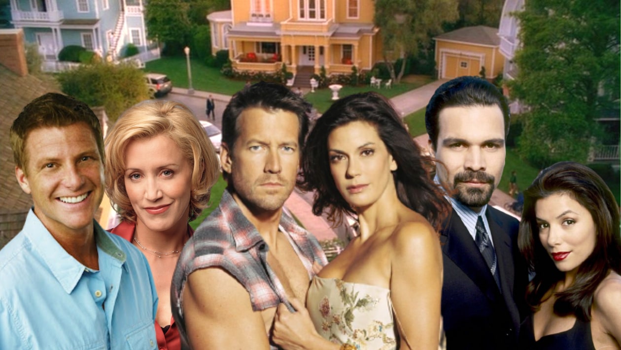 Quiz Desperate Housewives : qui a rompu avec qui dans la série ?