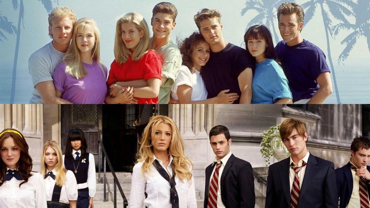 Le quiz ultime pour savoir si t’es génération Beverly Hills 90210 ou Gossip Girl