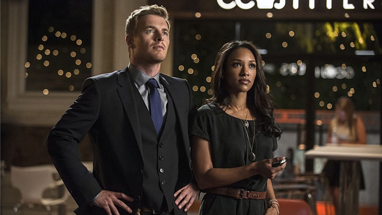 The Flash : Rick Cosnett (Eddie Thawne) est de retour pour la saison 8