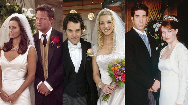 Quiz : fais 5 choix horribles, on te dira quelle cérémonie de mariage tu ruinerais dans Friends