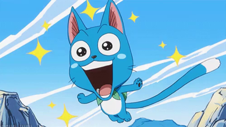 Quiz Fairy Tail : impossible d&rsquo;avoir 5/5 à ce quiz sur Happy