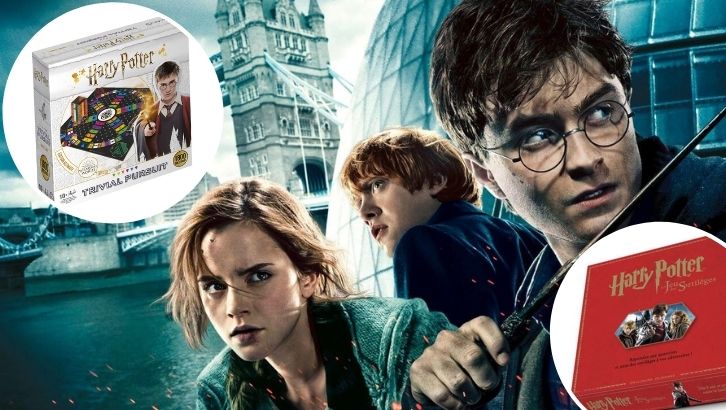 Harry Potter : 5 jeux de société indispensables pour les Potterheads