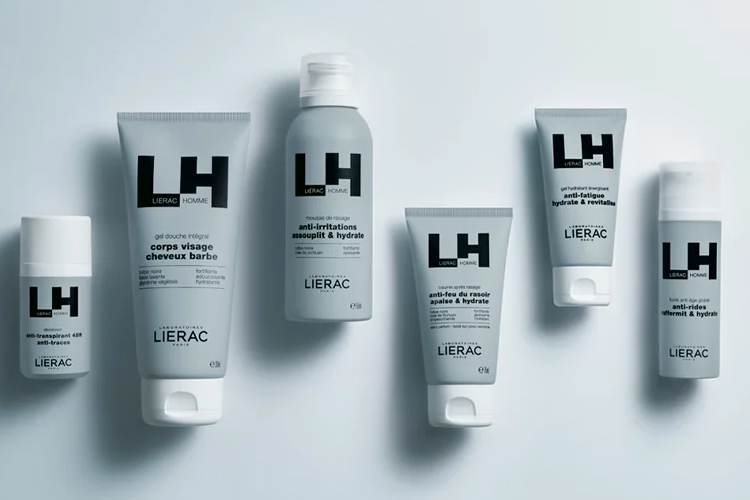 Zoom sur Lierac et sa nouvelle gamme pour hommes