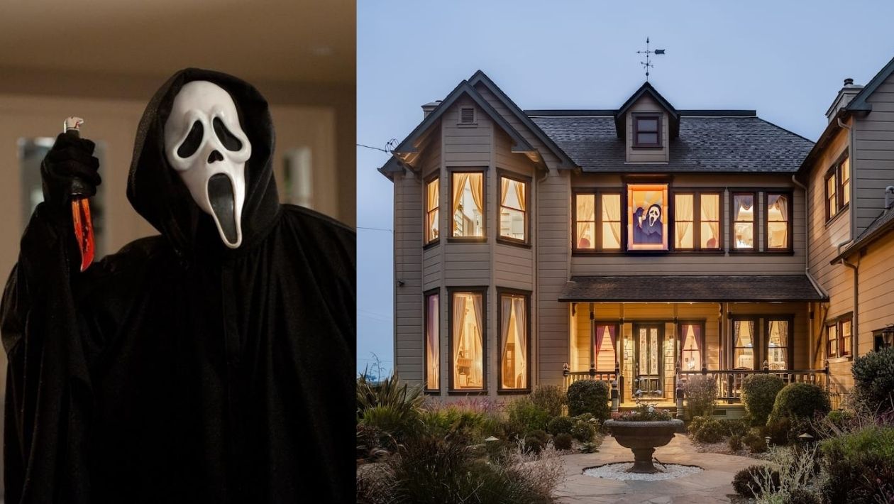 Scream : passe la nuit d&rsquo;Halloween dans la maison (flippante) du film culte