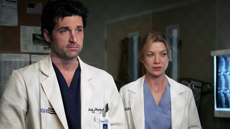 Grey&rsquo;s Anatomy : comme vous, Ellen Pompeo et Patrick Dempsey ont détesté l&rsquo;épisode musical